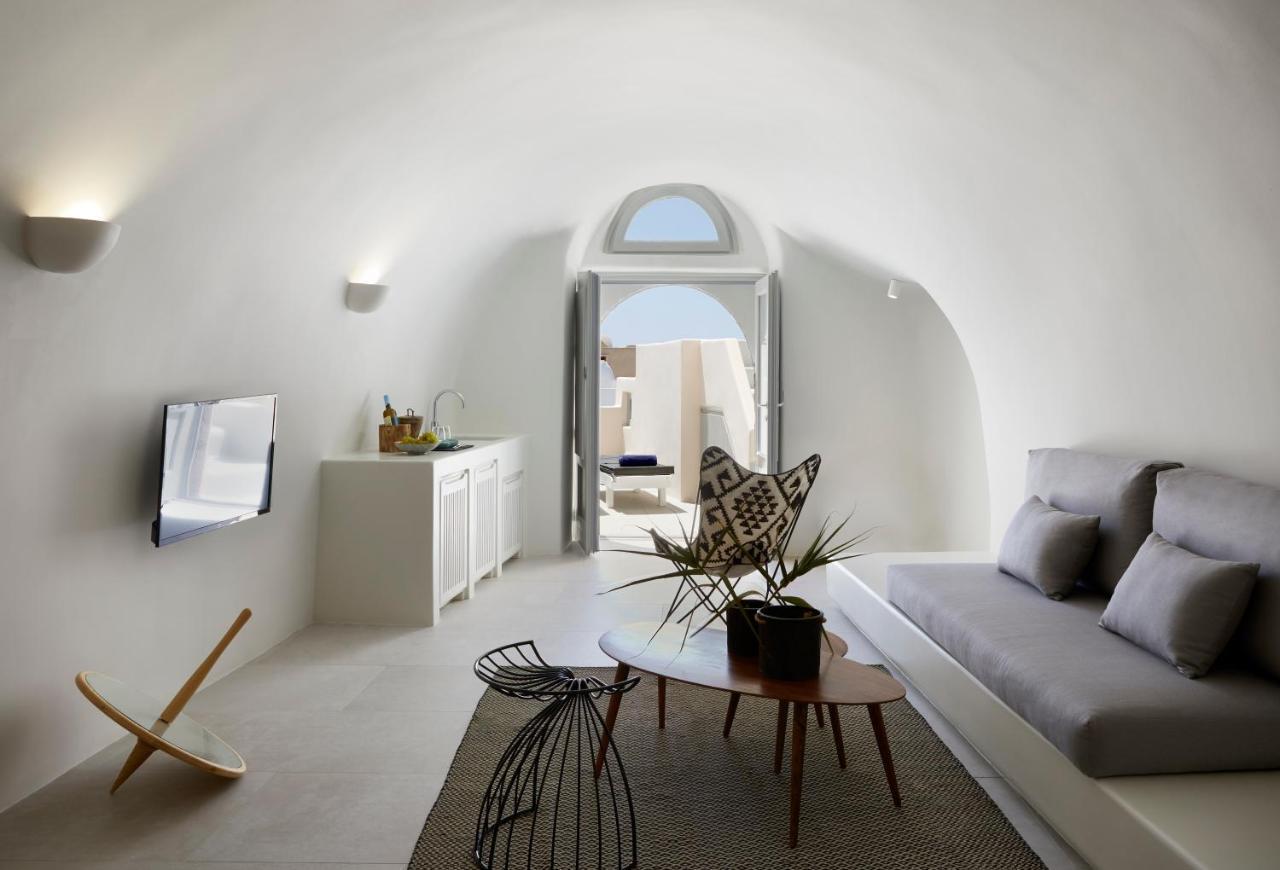 Elysian Santorini Villa Oia  Luaran gambar