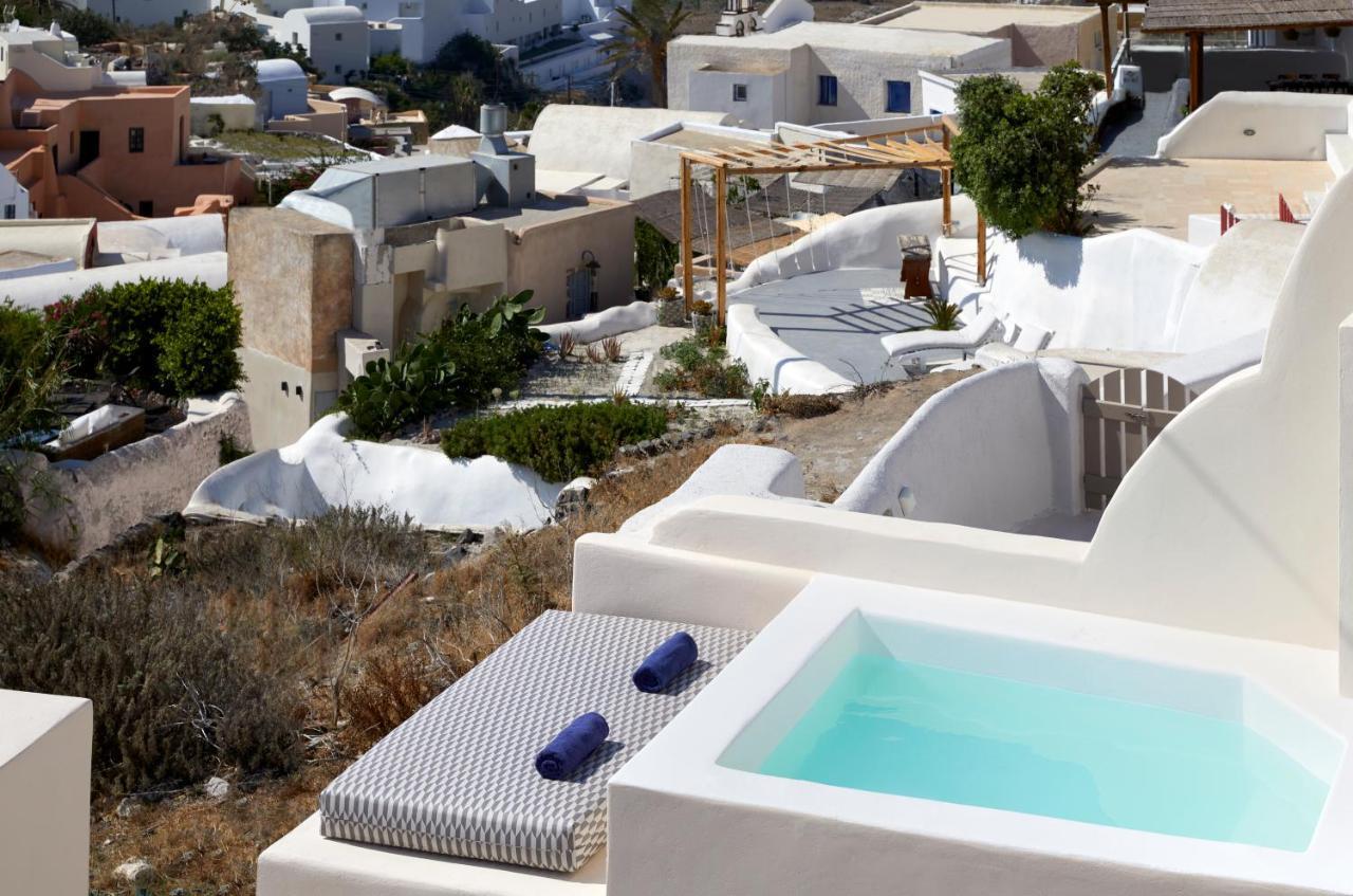 Elysian Santorini Villa Oia  Luaran gambar