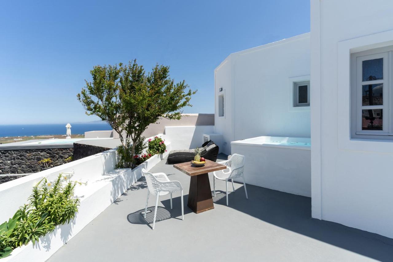 Elysian Santorini Villa Oia  Luaran gambar