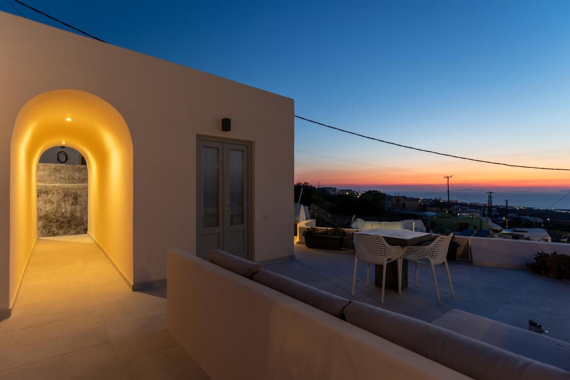 Elysian Santorini Villa Oia  Luaran gambar