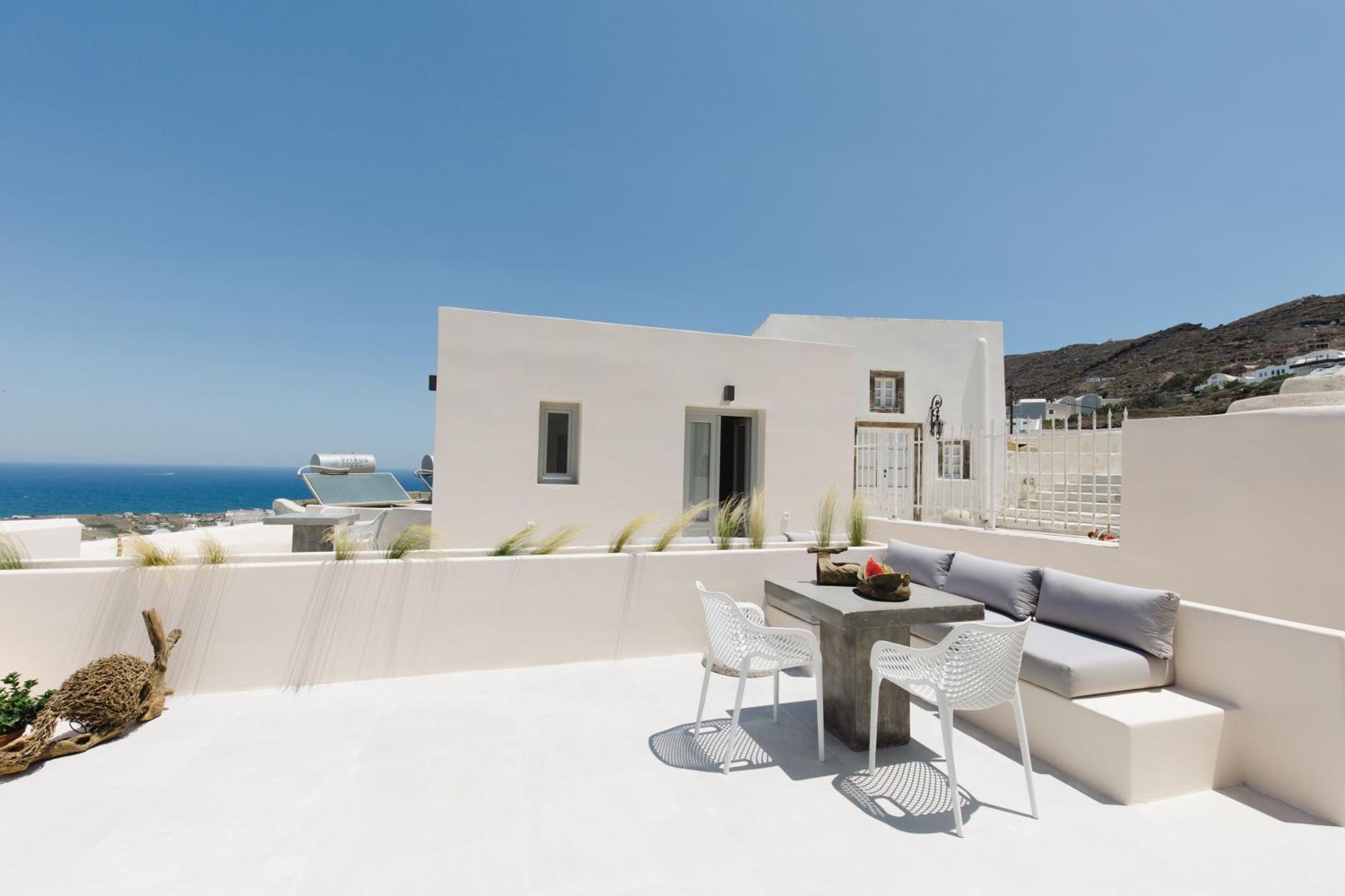 Elysian Santorini Villa Oia  Luaran gambar