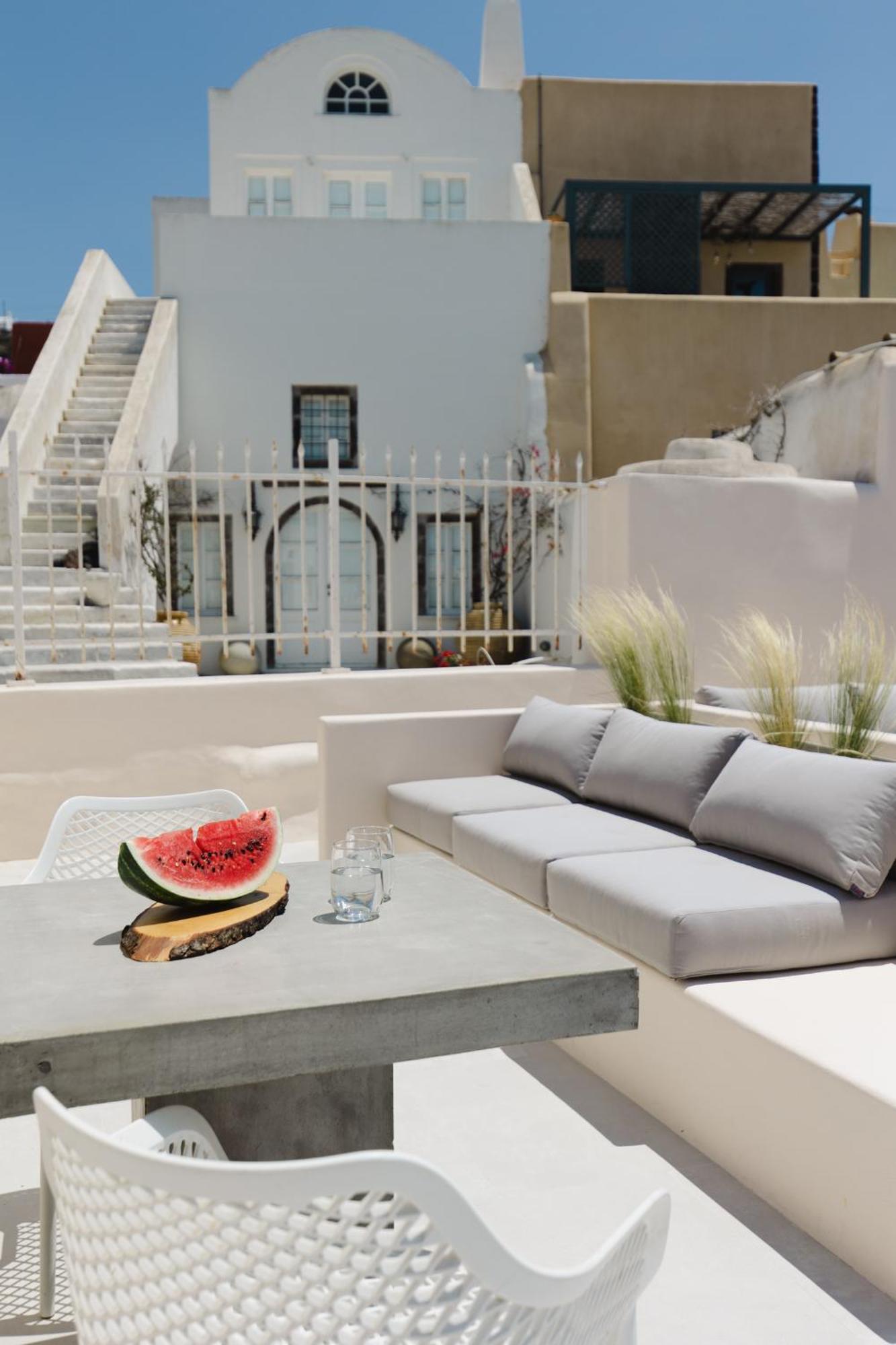 Elysian Santorini Villa Oia  Luaran gambar