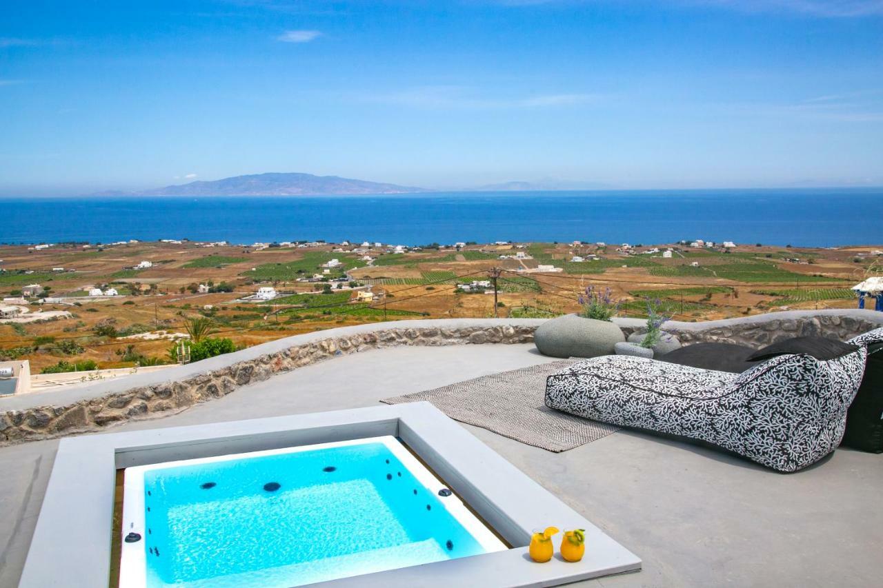 Elysian Santorini Villa Oia  Luaran gambar