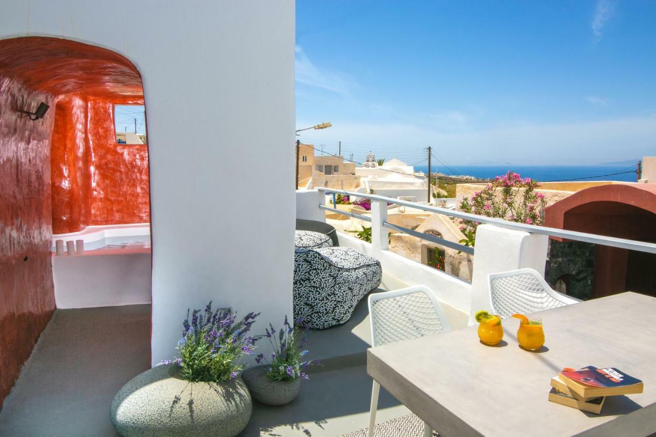 Elysian Santorini Villa Oia  Luaran gambar